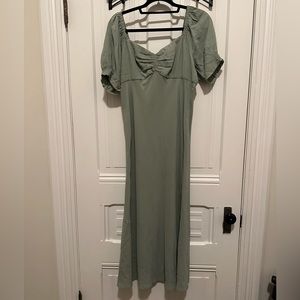Madewell Sage Dress Size 8 NWT